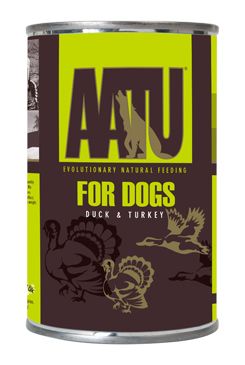 AATU Dog Duck n Turkey konz. 4x400g