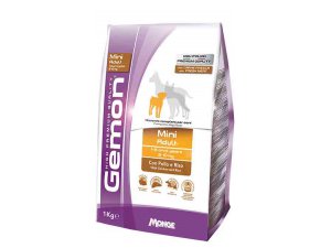 GEMON Dog Mini Adult Kuře s rýží 26/13 3 kg GEMON Dog Mini Adult Kuře s rýží 26/13 3 kg