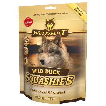 Wolfsblut Squashies Wild Duck Small Breed 350g -…