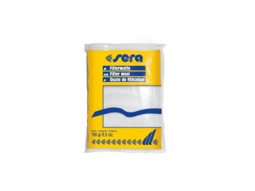 Sera filtrační vata bílá Filterwatte 100g Sera filtrační vata bílá Filterwatte 100g