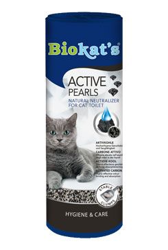 Biokat's uhlí do WC Active pearls 700ml