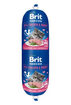 Brit Premium Cat by Nature Sausage…