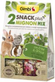 GIMBI Snack Plus MIGNON MIX 2 50G