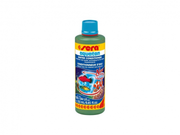 Sera stabilizátor vodovodní vody na akvarijní Aquatan 250ml Sera stabilizátor vodovodní vody na akvarijní Aquatan 250ml