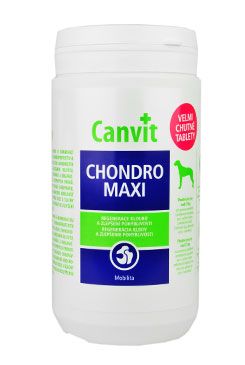 Canvit Chondro Maxi pro psy ochucené tbl.333/1000g Canvit Chondro Maxi pro psy ochucené tbl.333/1000g
