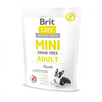 Brit Care MINI Grain Free Adult Lamb 400g