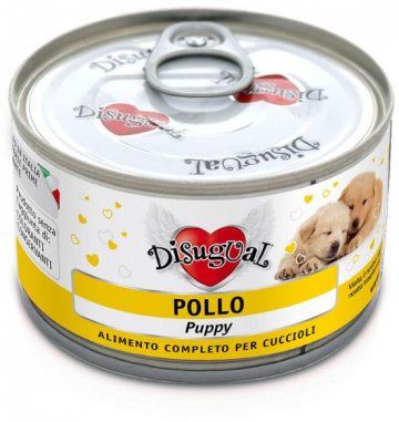 Disugual Dog Mono Puppy Chicken konzerva 150g