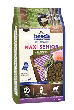 Bosch Dog Senior Maxi Chicken&Rice 1kg Bosch Dog Senior Maxi Chicken&Rice 1kg