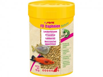 sera FD Daphnien Nature 100 ml