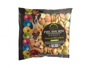 Fine Dog MINI Piškoty barevné 80g Fine Dog MINI Piškoty barevné 80g
