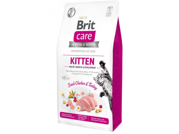 Brit Care Cat Grain-Free Kitten Healthy Growth…