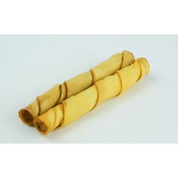 Tyčka z hovězí kůže Bacon 1ks– slanina – 14 cm Tyčka z hovězí kůže Bacon 1ks– slanina – 14 cm