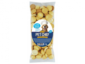 Pet Chef Psí MINI piškoty KLASIK 80g Pet Chef Psí MINI piškoty KLASIK 80g