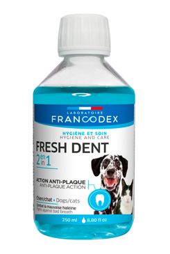 Francodex Fresh Dent pes, kočka 250ml Francodex Fresh Dent pes, kočka 250ml