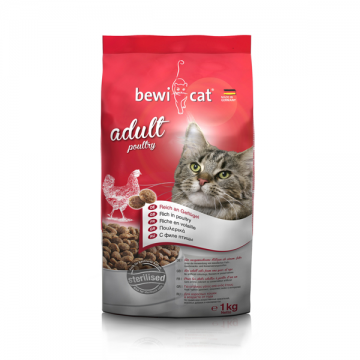 Bewi Cat Adult Poultry 1 kg