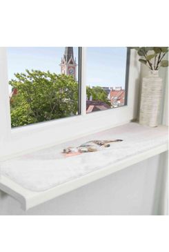 Lehací podložka NANI na okenní parapet 90x28cm TR Lehací podložka NANI na okenní parapet 90x28cm TR