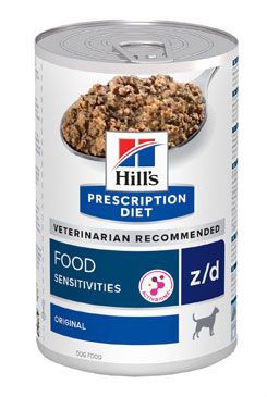 Hill's Can. PD Z/D+AB Food Sensitivities…