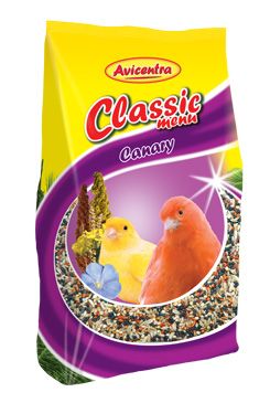 Avicentra Classic menu kanár 500g Avicentra Classic menu kanár 500g
