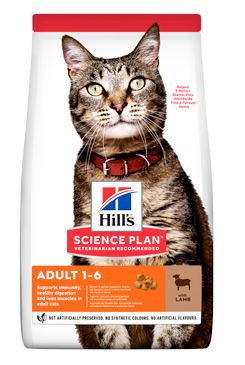 Hill's Fel. Dry SP Adult Lamb&Rice 10kg Hill's Fel. Dry SP Adult Lamb&Rice 10kg