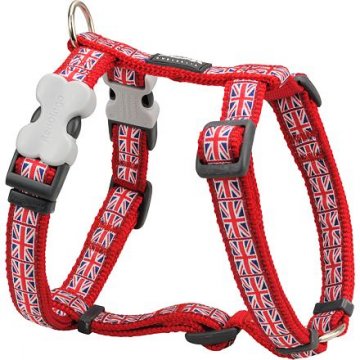 Postroj RD 12 mm x 30-44 cm - Union Jack Flag Postroj RD 12 mm x 30-44 cm - Union Jack Flag