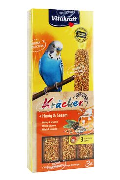 Vitakraft Bird Kräcker Andulka med sez.tyč 3ks Vitakraft Bird Kräcker Andulka med sez.tyč 3ks