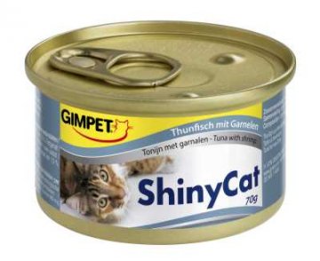 Gimpet ShinyCat tuňák & kreveta 16x70g Gimpet ShinyCat tuňák & kreveta 16x70g