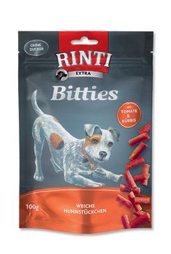 Rinti Dog Extra Mini-Bits pochoutka rajče+dýně…