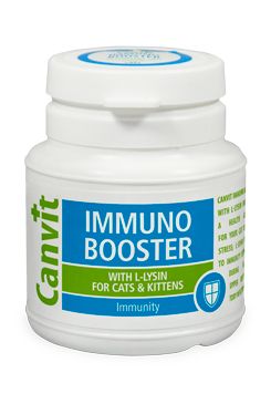 Canvit Immuno Booster pro kočky 30 g Canvit Immuno Booster pro kočky 30 g