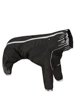 Obleček Hurtta Downpour černá 30L Obleček Hurtta Downpour černá 30L