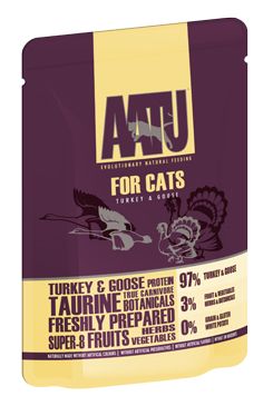 AATU Cat Turkey n Goose kaps. 4x85g