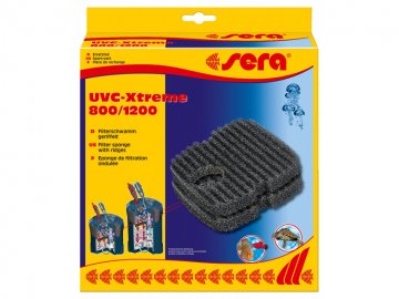 sera filtrační molitany žebrované pro UVC Xtreme 800 a 1200 2 ks