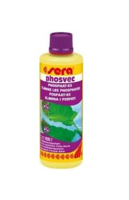 Sera čistič akvarijní vody od fosfátů Phosvec 250ml Sera čistič akvarijní vody od fosfátů Phosvec 250ml