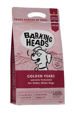 BARKING HEADS Golden Years NEW 2kg BARKING HEADS Golden Years NEW 2kg