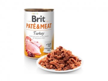 Brit Paté & Meat Turkey 6x400g