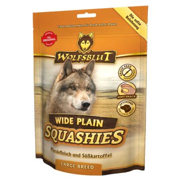 Wolfsblut Squashies Wide Plain 300g - kůň