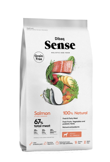DIBAQ SENSE Salmon 12 kg