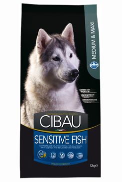 CIBAU Adult Sensitive Fish&Rice 12kg+2kg…