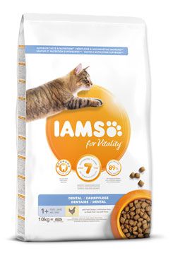 Iams Cat Adult DNTL Chicken 10kg Iams Cat Adult DNTL Chicken 10kg