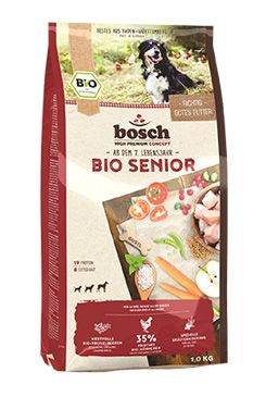 Bosch Dog BIO Senior Chicken & Cranberry…