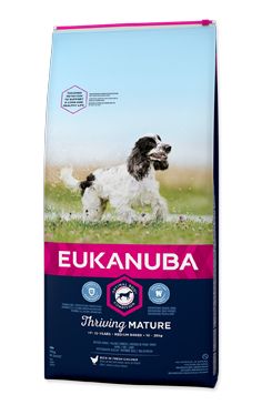 Eukanuba Dog Mature Medium 3kg Eukanuba Dog Mature Medium 3kg