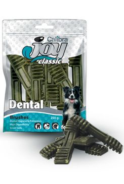 Calibra Joy Dog Classic Dental Brushes 250g NEW Calibra Joy Dog Classic Dental Brushes 250g NEW