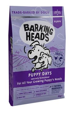 BARKING HEADS Puppy Days NEW 6kg BARKING HEADS Puppy Days NEW 6kg