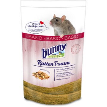 Bunny Nature krmivo pro potkany - basic 500 g Bunny Nature krmivo pro potkany - basic 500 g