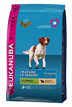 Eukanuba Dog Mature&Senior 7+ Lamb&Rice 12kg