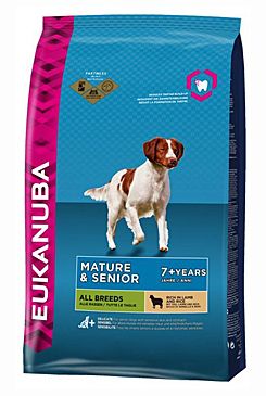 Eukanuba Dog Mature&Senior 7+ Lamb&Rice 12kg Eukanuba Dog Mature&Senior 7+ Lamb&Rice 12kg