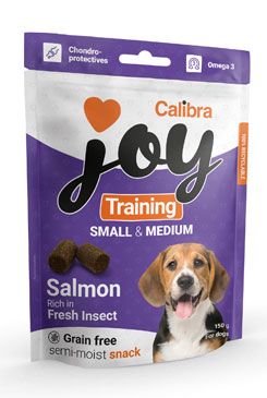 Calibra Joy Dog Training S&M Salmon&Insect…