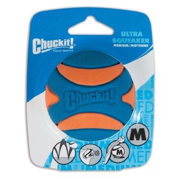 Míček Ultra Squeaker Ball Medium 6,5 cm – pískací