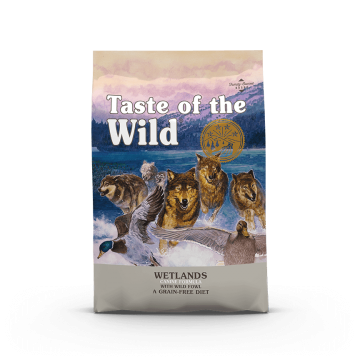 Taste of the wild Wetlands Canine 2 kg