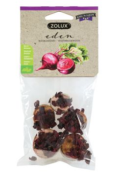 Pochoutka EDEN WOOD SLICE řepa pro hlodavce 30g Zolux Pochoutka EDEN WOOD SLICE řepa pro hlodavce 30g Zolux