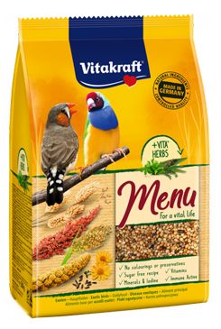 Vitakraft Bird krm. Menu exotis complete premium 1kg Vitakraft Bird krm. Menu exotis complete premium 1kg